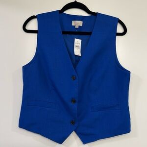 Loft Blue Vest